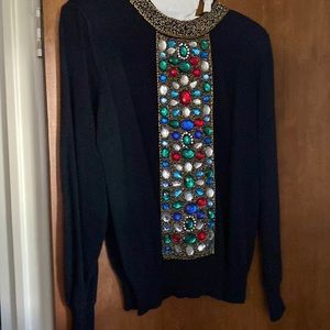 One of a kind stunning sweater
